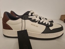 Replay Trainers Mens UK 9 New