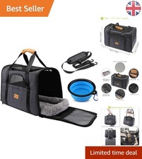 Breathable Mesh Cat Carrier -