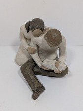 Willow Tree Demdaco "New Life" Susan Lordi Mother Father Baby Figure