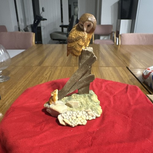 Aynsley master craft owl - master, &