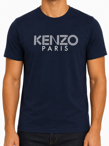 Kenzo boys navy - boys, logo