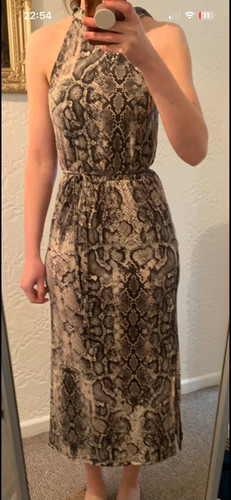 Oasis grey black - xs, snake