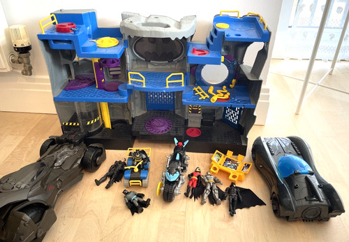 Imaginext batman batcave - batman,