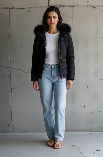 Women navy water repellent - water,