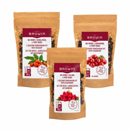 Seasons wine making kit - 4,
