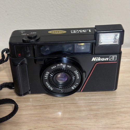 Nikon l35af 35mm point - nikon,