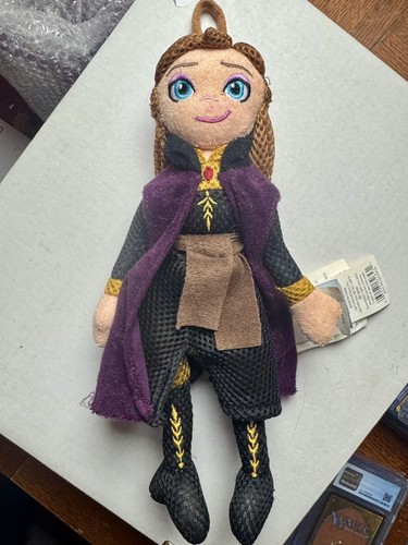 Frozen anna plush - bath, doll
