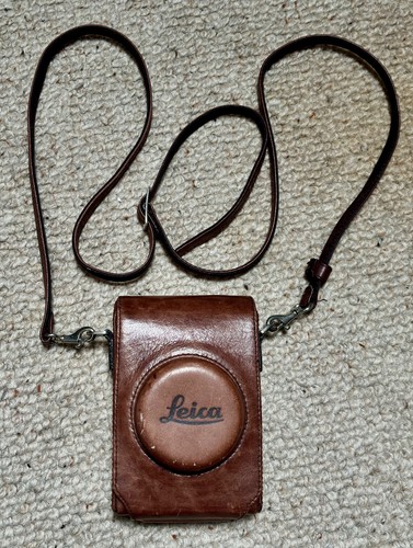 Leica genuine leather case for - leica,