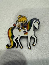 Pin enamel rainbow brite - pin, with
