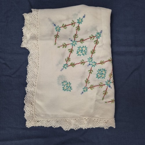 Vintage embroidery crochet - vintage, &
