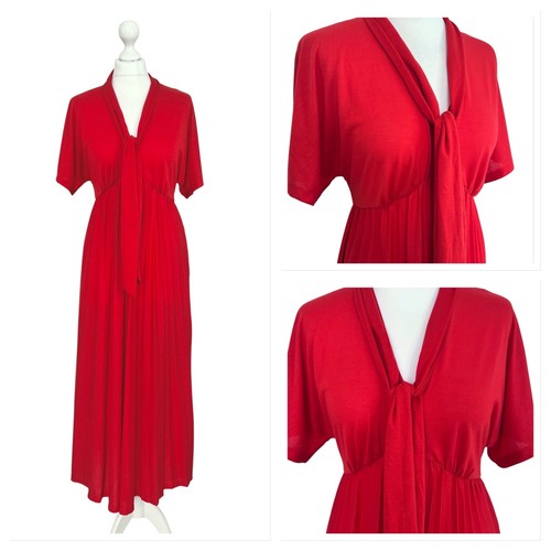 Vintage 1930s 1940s style red - 1940s,