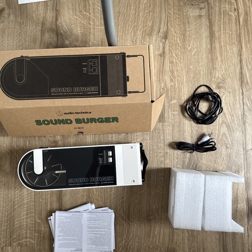 Audio technica soundburger - audio,