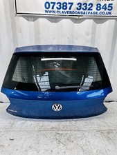 VOLKSWAGEN POLO (2020) 5 DR REAR TAILGATE BOOT LID BLUE