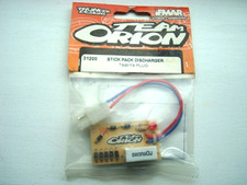 TEAM ORION STICK PACK DISCHARGER PANEL, TAMIYA PLUG, VINTAGE, NEW IN PACKET, VGC