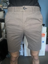 men's Primark grey shorts 32