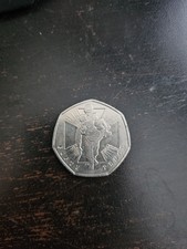 2006 50p BUNC Wounded Soldier