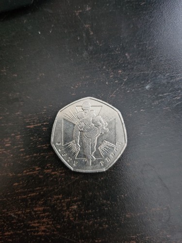 2006 50p bunc wounded soldier - 50p,
