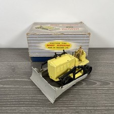 Dinky Toys 961 - Blaw Knox Bulldozer | Boxed | Yellow | Original Vintage