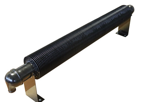 Black gilled tube finned - gilled,