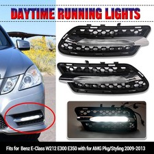 Set of DRL Daytime Running