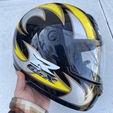 SHOEI Suzuki GSXR Yellow/Black