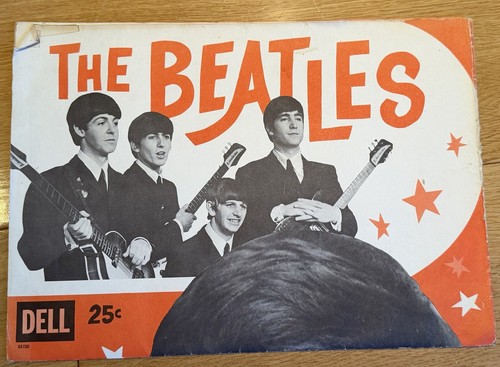 The beatles massive poster - the,
