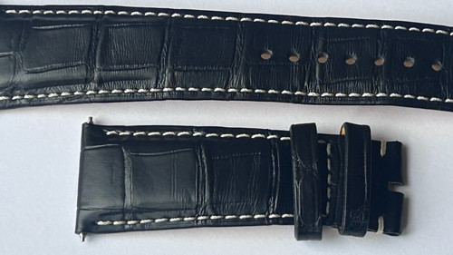 Breitling 20mm black - 24-20mm,
