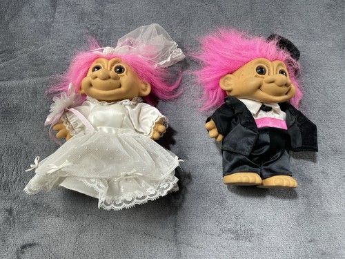 Vintage russ troll dolls - vintage,