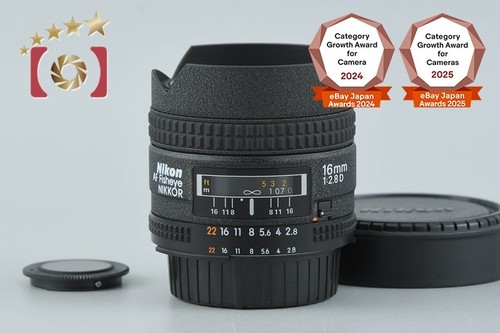 Nikon fisheye nikkor 16mm - af,