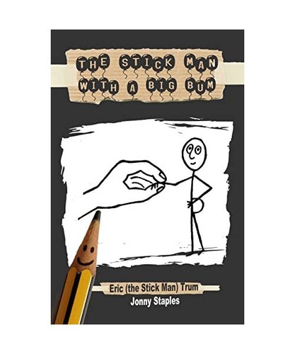 The stick man with - stick, big