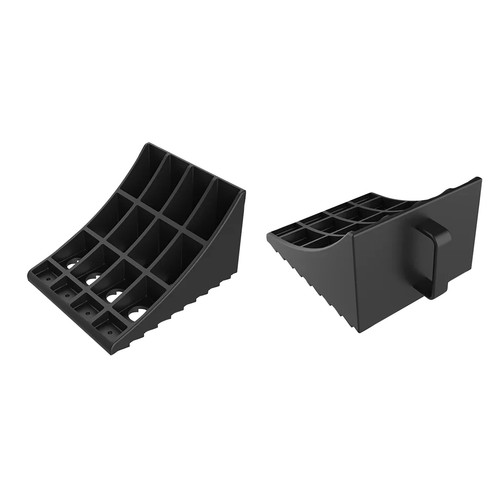 Vehicle wheel chocks - wheel,