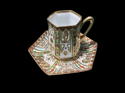 Noritake raised gold - noritake,