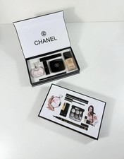 Luxury Chanel Perfume and Make Up Gift Set Brand New In Box Sealed