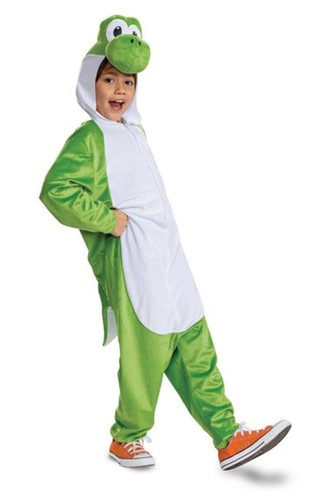 Super mario bros - yoshi, hooded