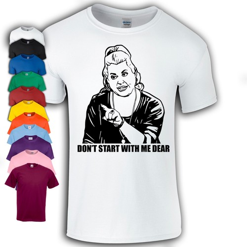 Kim woodburn tshirt don t - kim,