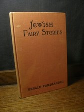 Jewish Fairy Stories -Friedlander KING SOLOMON BABYLONIAN TALMUD FOLKLORE OCCULT