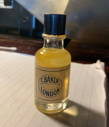 Unused bottle vintage - unused, c
