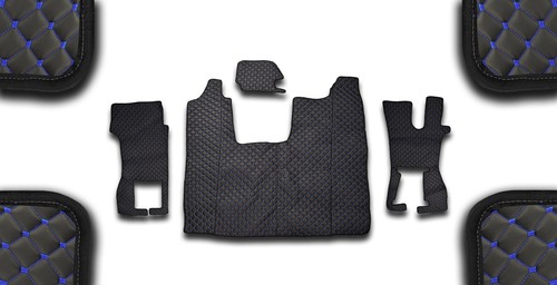 Rhd black floor mats eng - rhd,