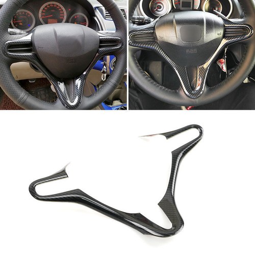 Carbon fiber black steering - carbon,
