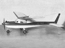 Cessna 150 RC Sport Scale 44"