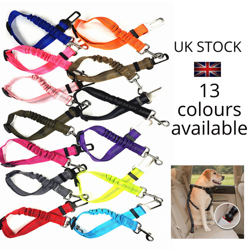 Dog seat belt anti shock - seat,