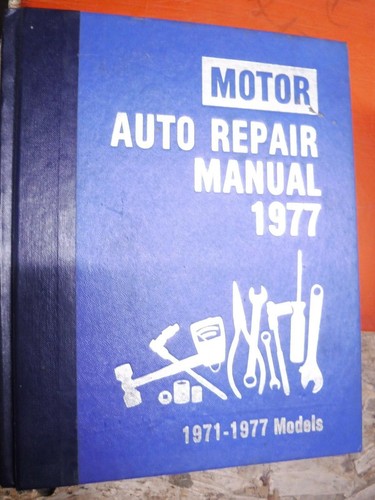 1971 1977 motor - 1971-1977, auto