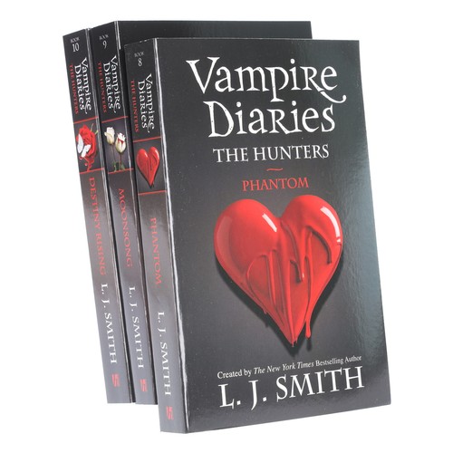 Vampire diaries the - the, hunters