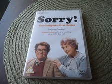 Sorry - Series 1 (DVD, 2007)