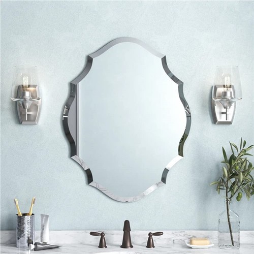 Scalloped hanging oblong - scalloped,