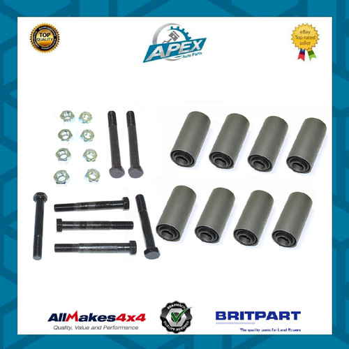 Front rear leaf spring - front,