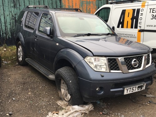 Nissan pathfinder 2007 2008 - nissan,