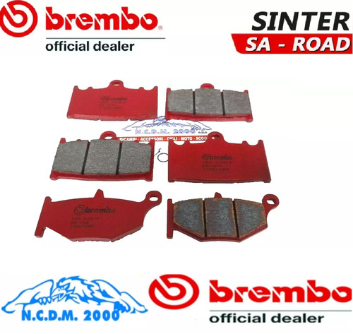 Brembo front brake pads - front, +