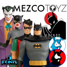 Batman Animated Series 5 Points Figures - Pick and Choose -  3.75inch Mezco Toys