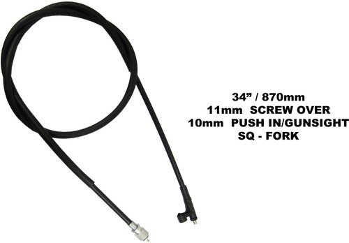455790 speedo cable - cable, honda